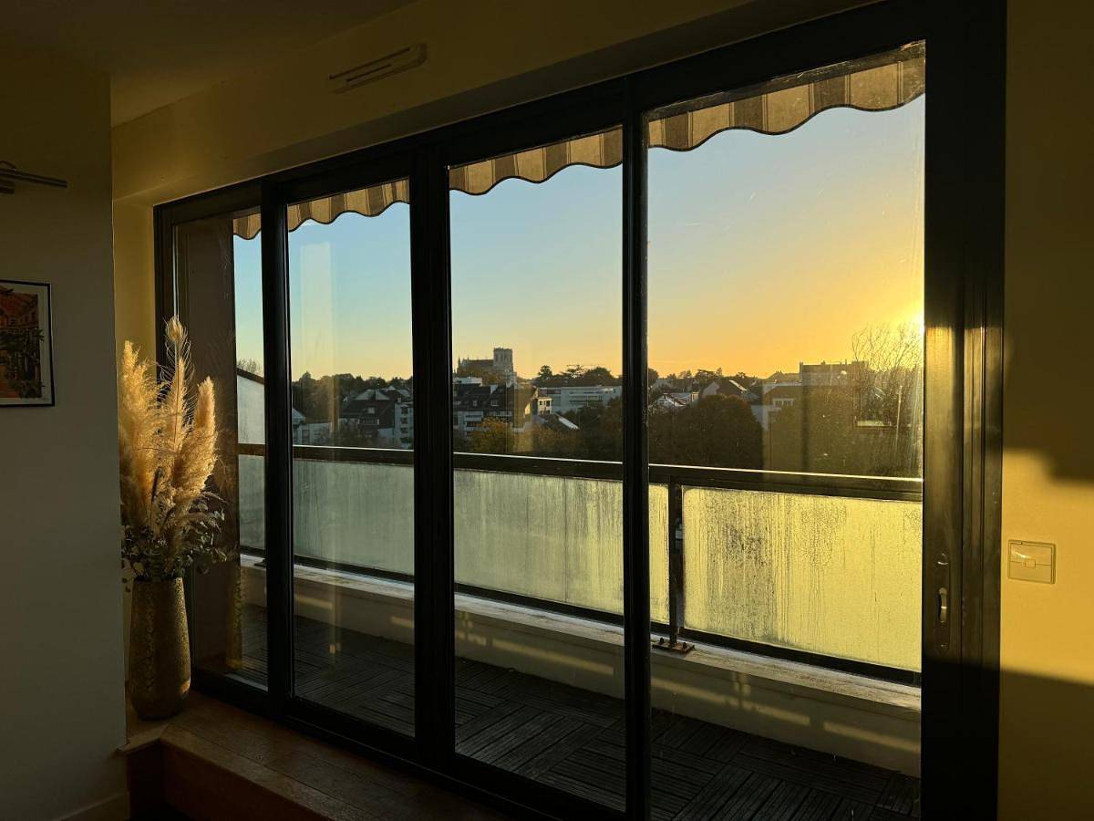 Le Penthouse - Appartement de luxe avec vue panoramique exclusive in Nantes, Région de Nantes