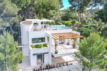 Villa pour 8 personnes dans Cap Ferrat