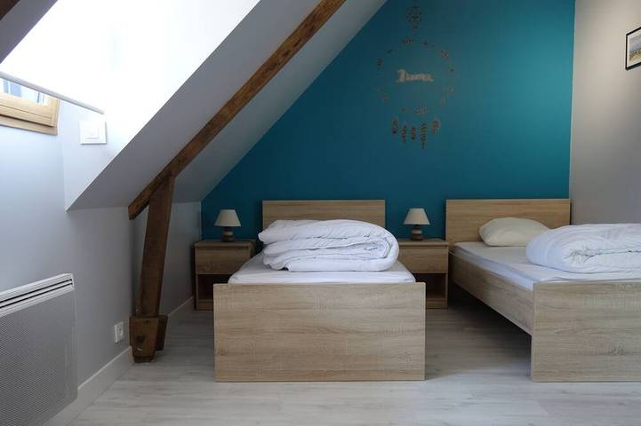 Location de vacances pour 4 personnes, avec terrasse et jardin à Merlevenez - 4