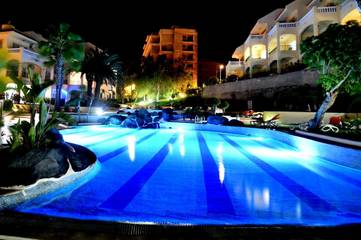 view of accommodation