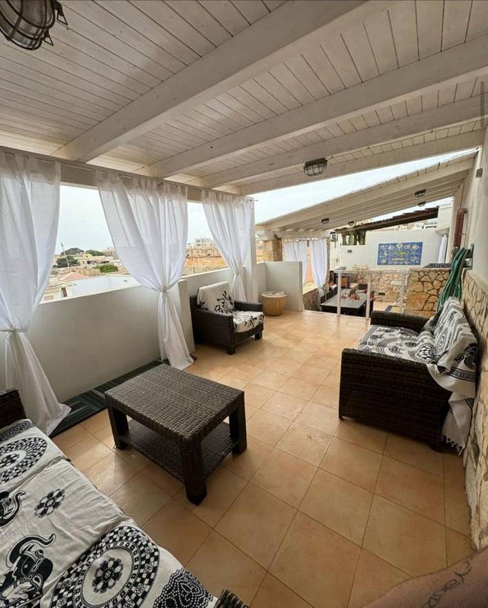 Ferienwohnung für 6 Personen, mit Ausblick und Balkon - 1