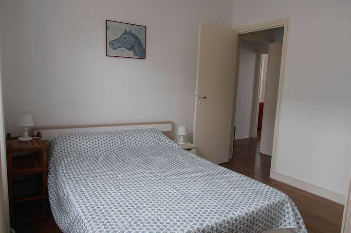Apartamento entero, Apartamento y su patio de 6 a 12 personas en Guilvinec in Guilvinec, Region de Quimper
