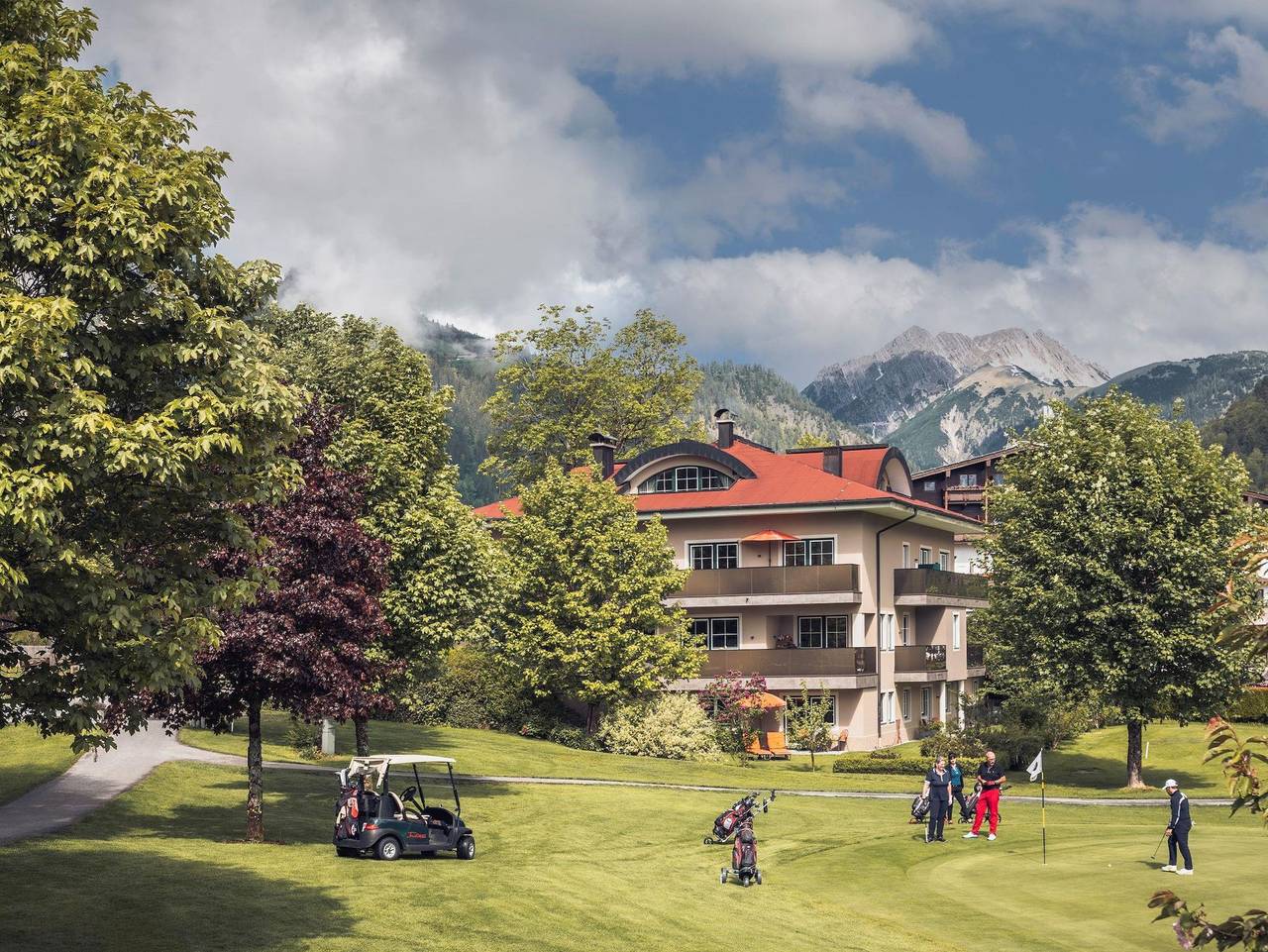 Ganze Ferienwohnung, Hotel-Appartement Tristenau - Appartement Achensee in Pertisau, Eben am Achensee