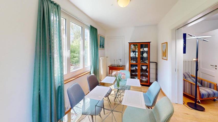 Gîte pour 4 personnes, avec balcon et vue, animaux acceptés à Coire - 3