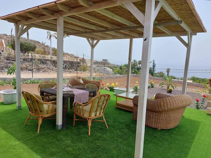 Chalet para 4 personas, con Jacuzzi y Terraza además de Jardín y Vistas en La Gomera - 4