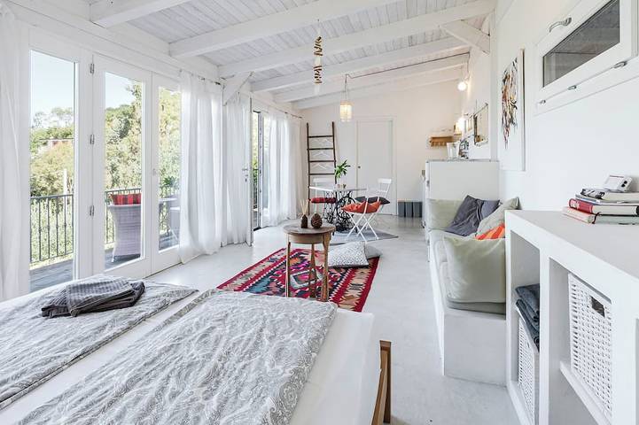 Ferienhaus für 2 Personen, mit Garten und Balkon, mit Haustier in Santa Maria di Castellabate - 2