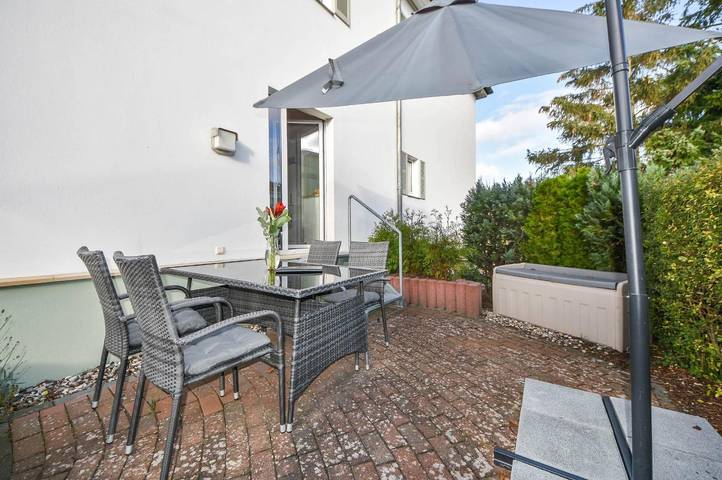 Ferienwohnung für 4 Personen, mit Garten und Terrasse in Ahlbeck - 3