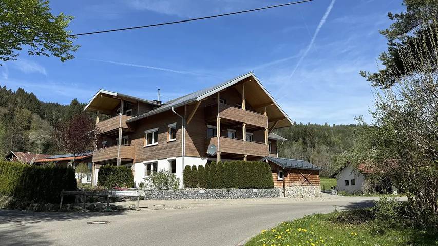 Ferienwohnung für 4 Personen, mit Sauna und Garten sowie Terrasse in Ofterschwang - 4