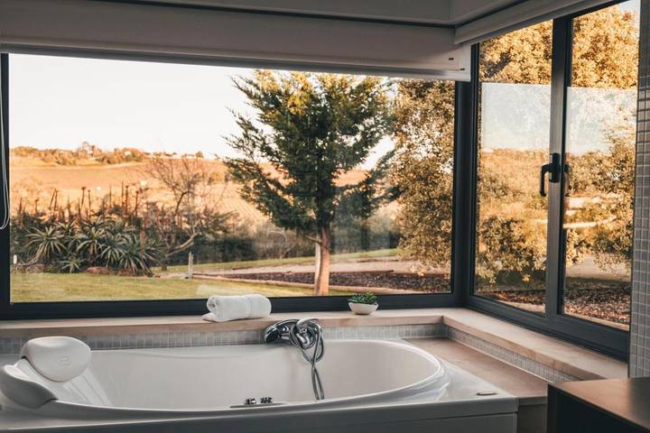 Deluxe Double or Twin Room with Mountain View in Bombarral, Leiria distrito