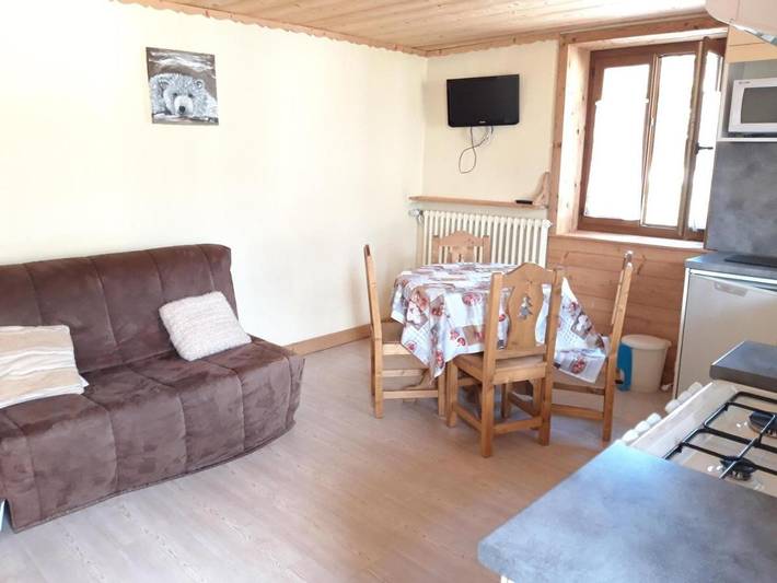 Gîte pour 3 personnes dans Office De Tourisme Des Albiez