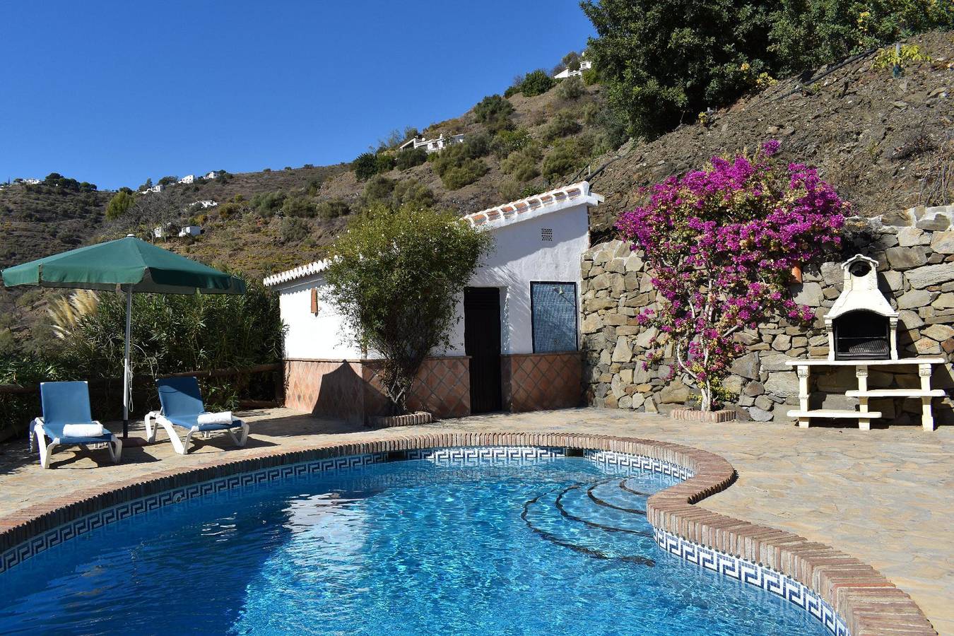 Finca Higueron with private Pool in Cómpeta, Costa del Sol