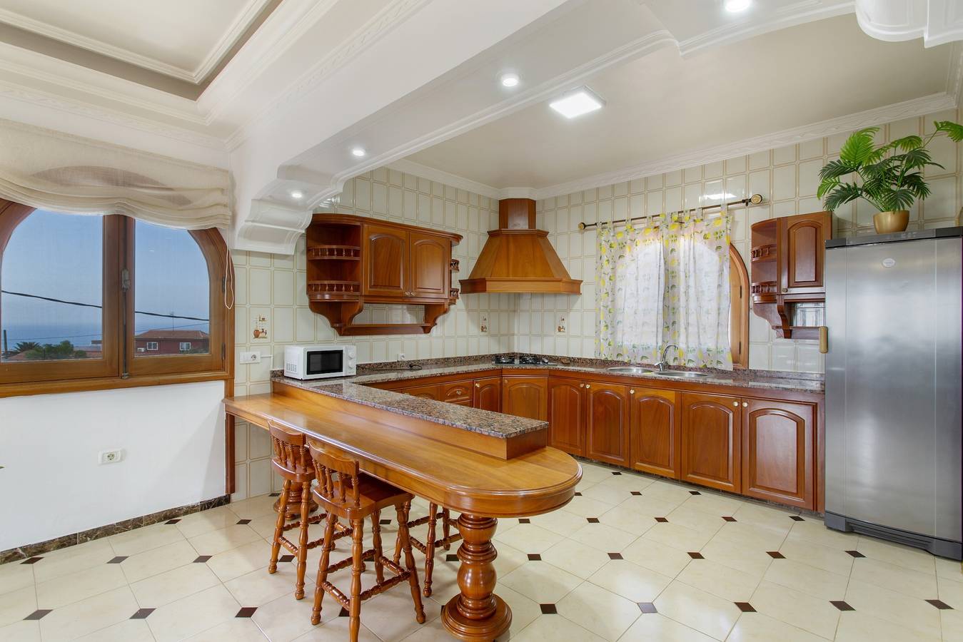 Casa vacacional 'Jomeca 3' con vistas a la montaña, Wi-Fi y aire acondicionado in Salobre, San Bartolomé de Tirajana
