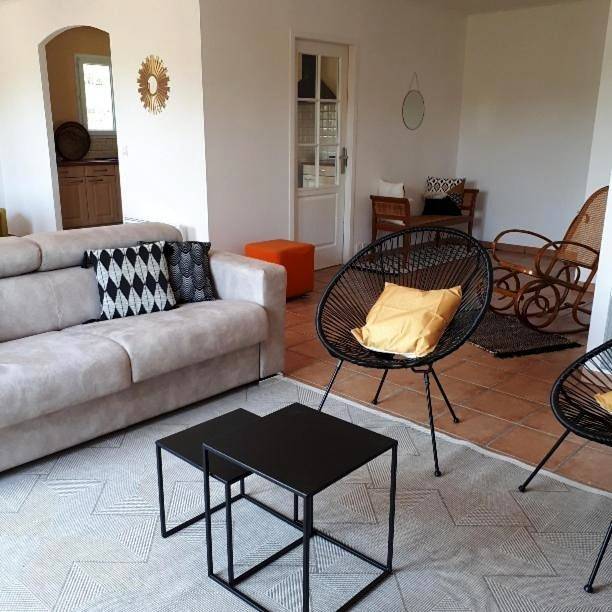 Maison de vacances près de Marciac in Troncens, Gers