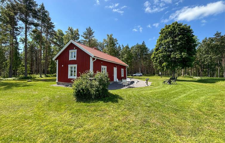Ferienhaus für 6 Personen mit Garten in Habo, Vättern