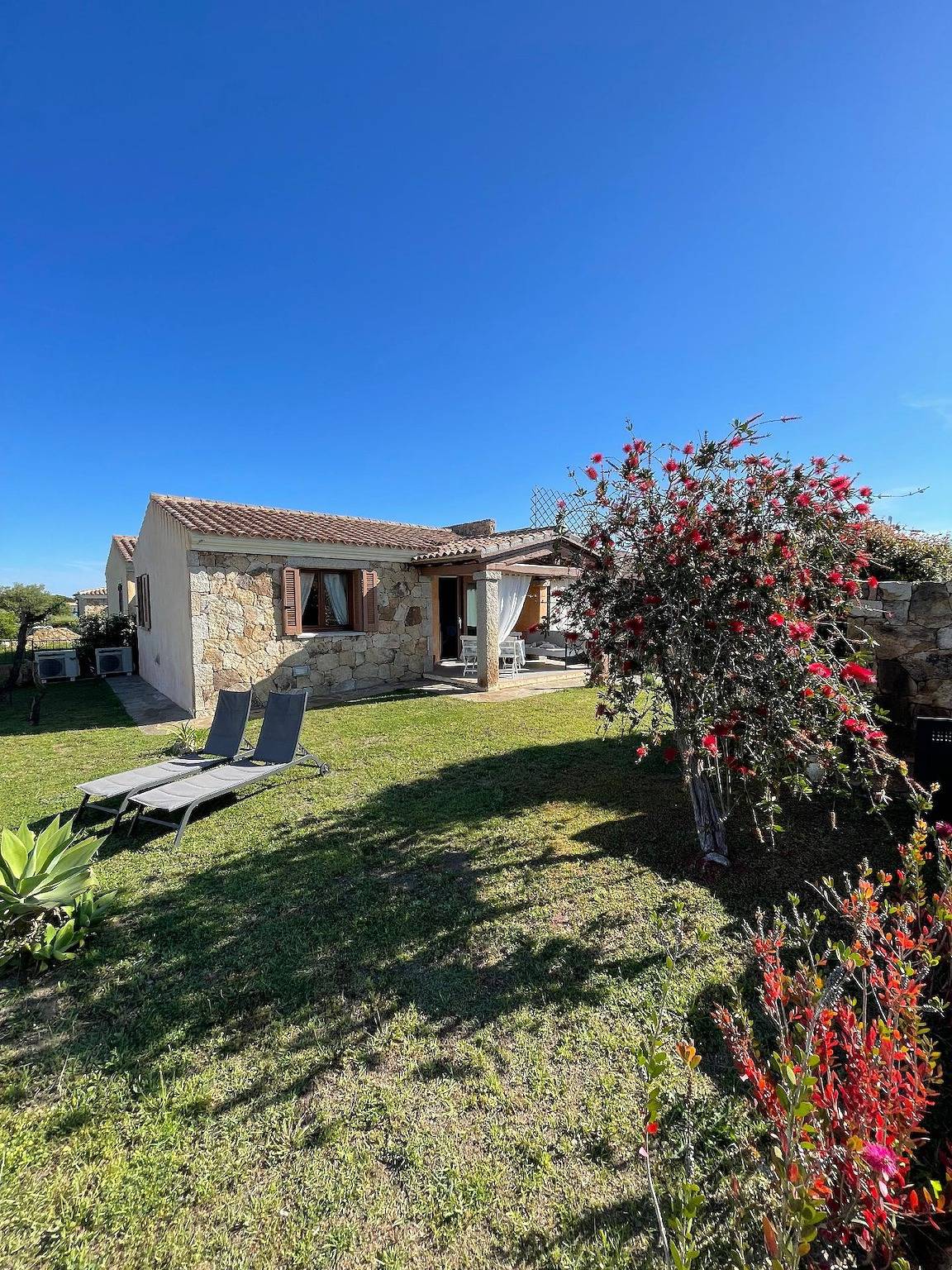 House 1 Kilometre from Porto Ainu Beach in Baia Sant'Anna, Olbia-Tempio