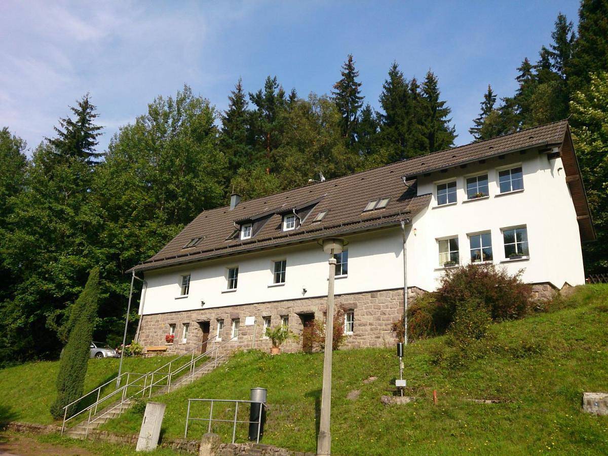 Ganze Wohnung, Ferienhaus Lütsche in Frankenhain, Rennsteig