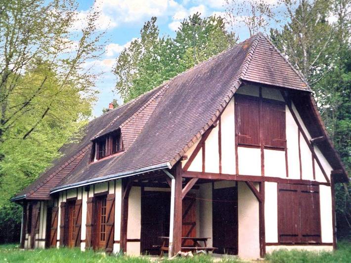 Maison de vacances pour 5 personnes, avec Terrasse et Jardin dans Eure-et-Loir