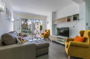 Apartamento in Alcúdia, Mallorca Norte für 6 