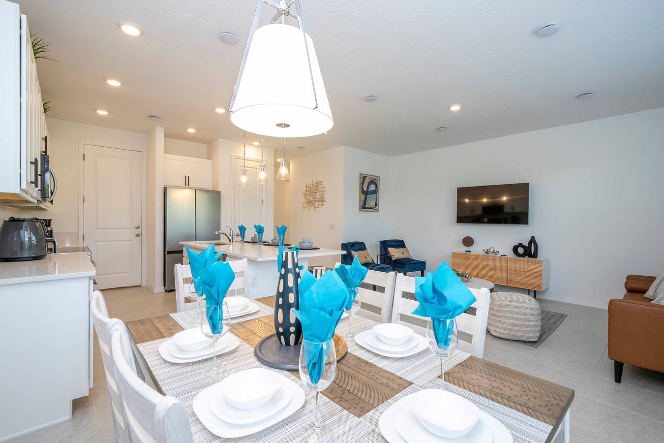 Entire apartment, Cozy 3Bd with Free Waterpark at Enclaves at Festival 713 in ChampionsGate, Four Corners