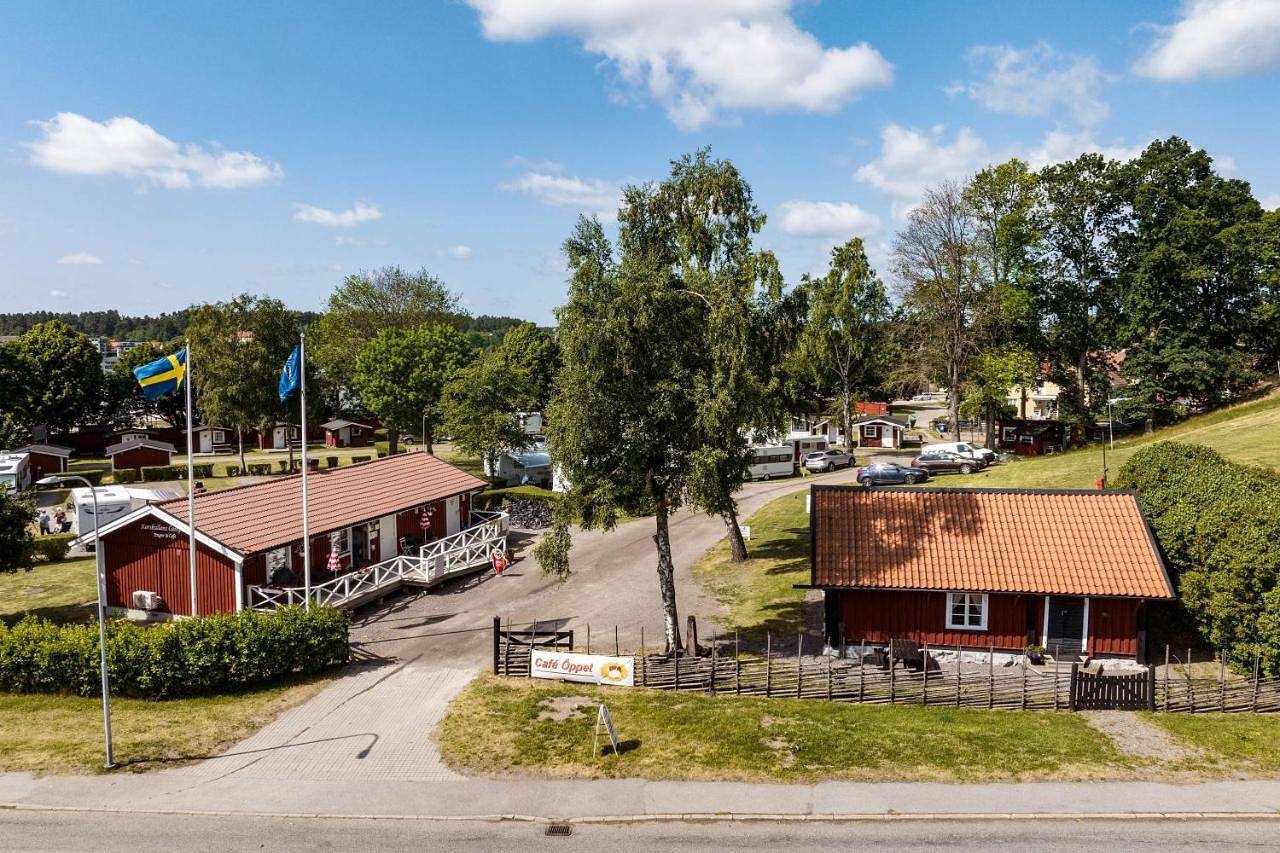 Korskullens Stugor in Söderköping, Söderköping und Umgebung