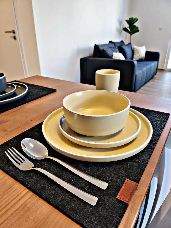 Appartement entier, Lions Place Premium Apartments Comfort optionaler Zugang zum Spa- Bereich in Heidenheim, Région de Stuttgart