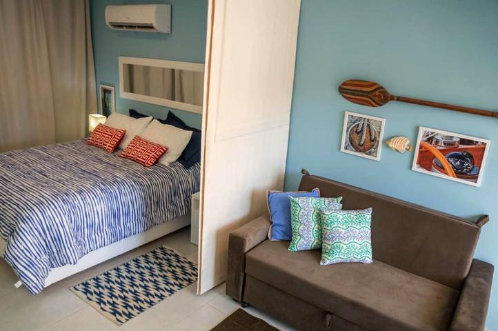 Cottage pour 3 personnes, avec piscine et jardin