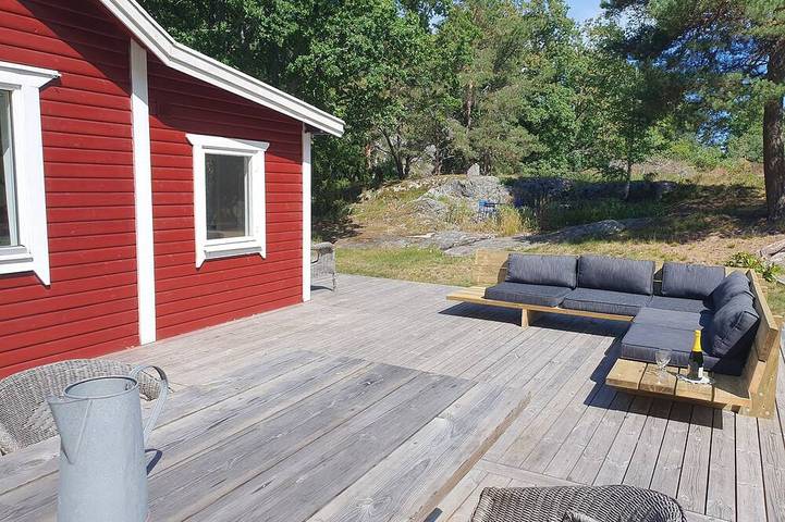 Log cabin for 6 people, with pets - 1