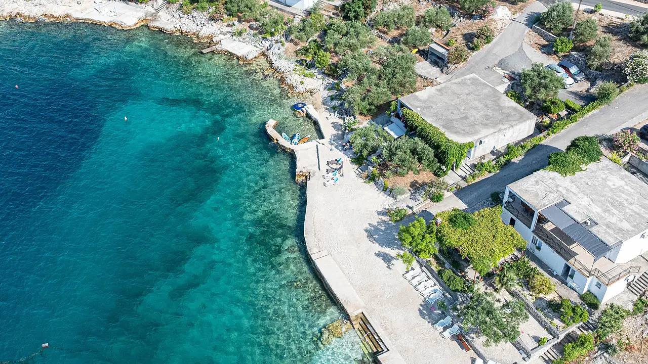 Ganze Ferienwohnung, Ferienwohnung für 6 Personen (49 m²) in Pještata in Dubrovnik-Neretva