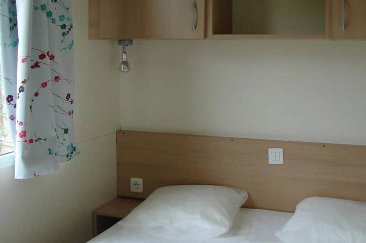 Mobil home pour 2 personnes à Saint-Boil - 2