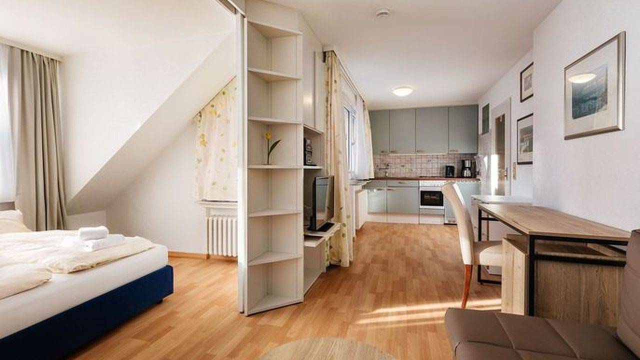 Ganze Ferienwohnung, Ferienwohnung für 2 Personen (23 m²) in Helgoland in Helgoland