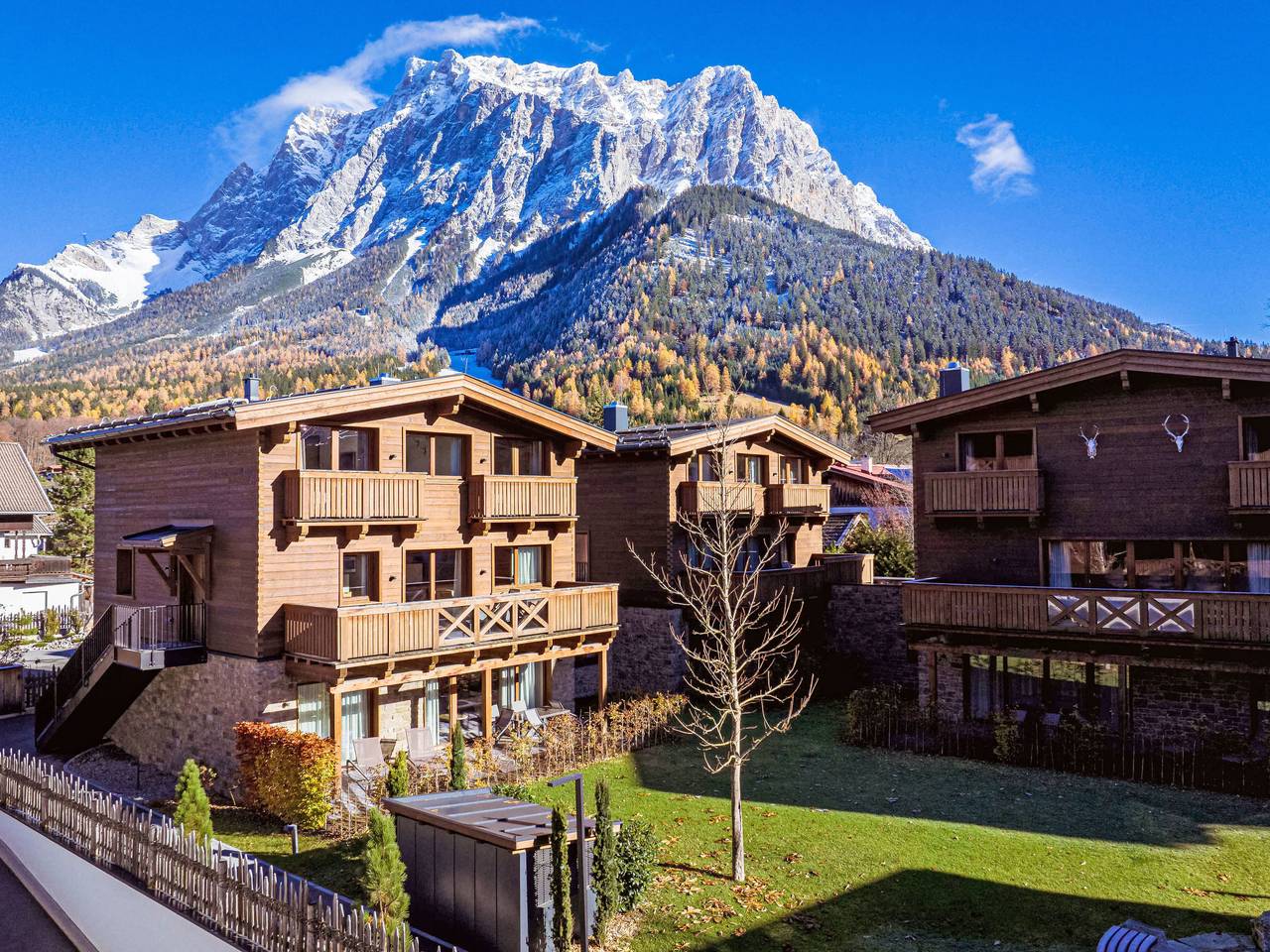 Ganze Wohnung, Premium mit 1 Schlafzimmer in Ehrwald, Ammergauer Alpen (Österreich)