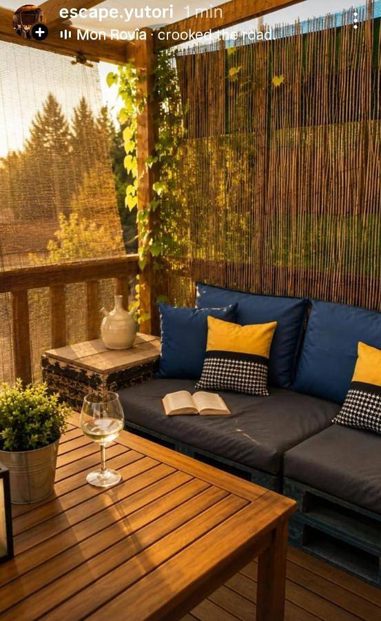 Chalet para 2 personas, con Terraza y Vistas en Alcarria Baja - 4