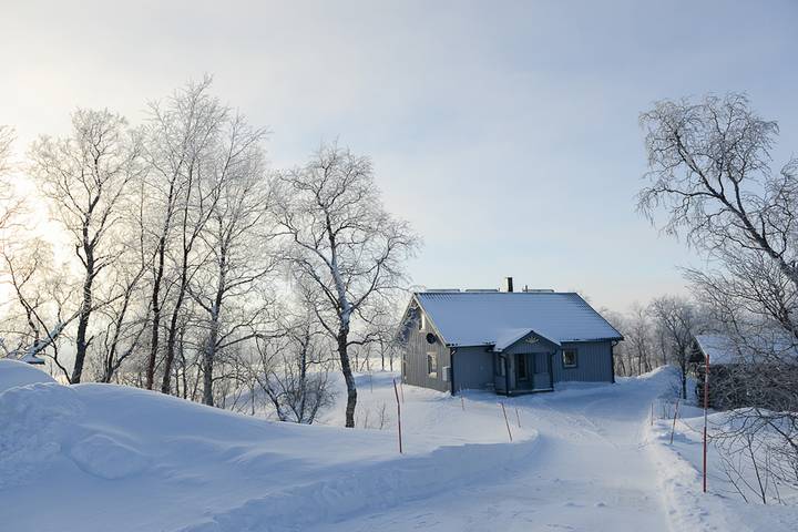 Ferienhaus für 5 Personen, mit Garten und Seeblick in Nordschweden - 2