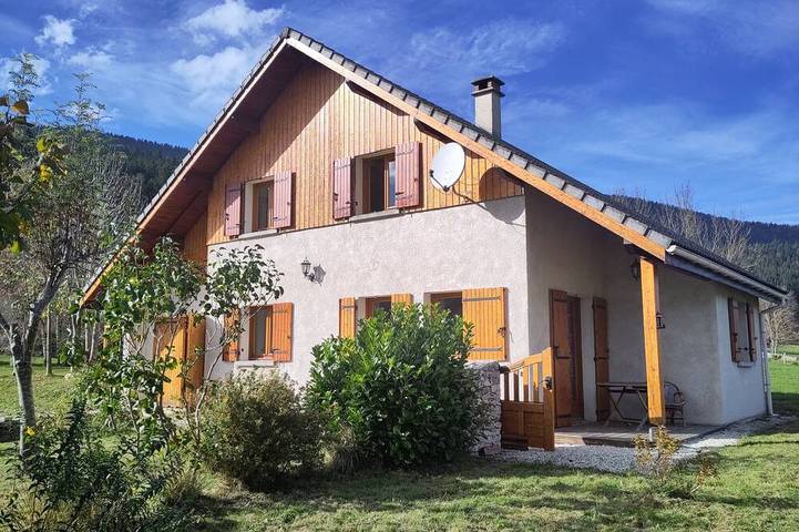 Maison de vacances pour 9 personnes, avec jardin et sauna dans Autrans-Méaudre-en-Vercors