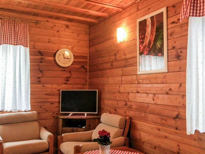 Ferienhaus für 6 Personen, mit Terrasse