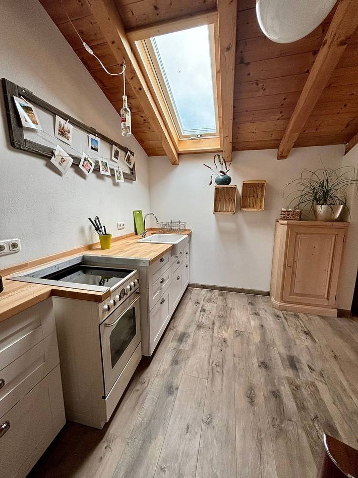 Ferienwohnung für 4 Personen, mit Balkon/Terrasse und Balkon, kinderfreundlich in Bergen (Chiemgau) - 4