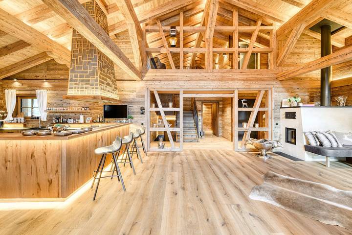 Ferienhaus für 10 Personen, mit Balkon und Pool sowie Garten in Vorarlberg - 3