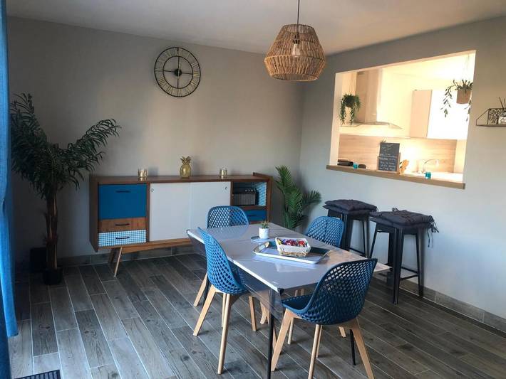 Maison de vacances pour 7 personnes, avec balcon et vue
