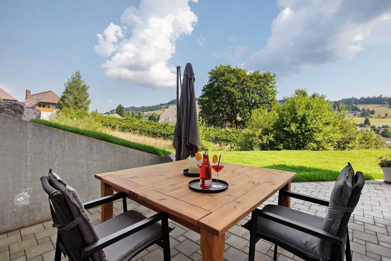 Ganze Wohnung, Ferienwohnung Naturpur im Bernauer Hochtal mit Bergblick und eigener Terrasse in Bernau im Schwarzwald, Südschwarzwald