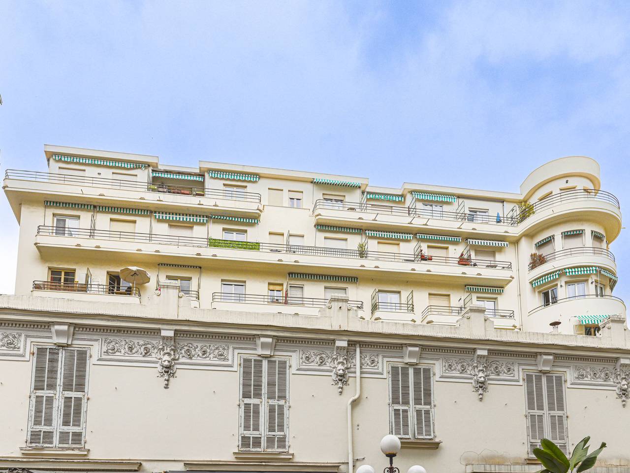 Appartement entier, Le Mirazur in Nice, Côte méditerranéenne (France)