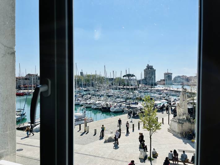 Holiday rental for 4 people, with ocean view à La Rochelle