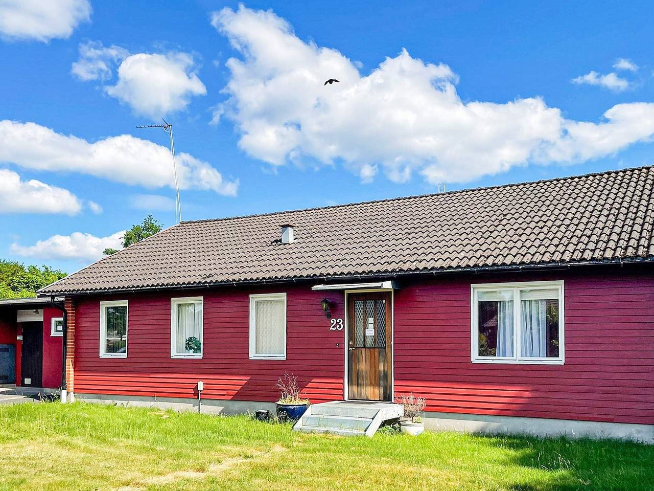 Hus för 6 Personer, med trädgård, barnvänlig