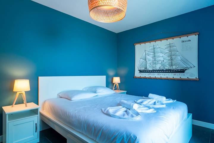 Location de vacances pour 6 personnes, avec jardin et balcon à Saint-Armel - 4