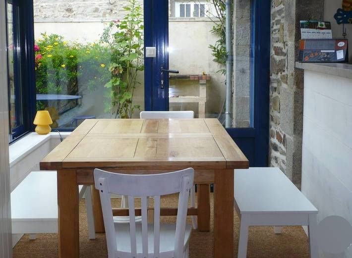 Gîte pour 8 personnes, avec jardin et terrasse, animaux acceptés à Plérin - 3