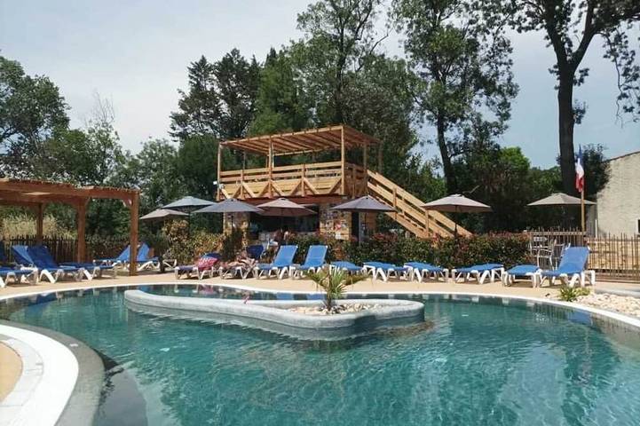 Camping pour 2 personnes à Roquebrune-sur-Argens