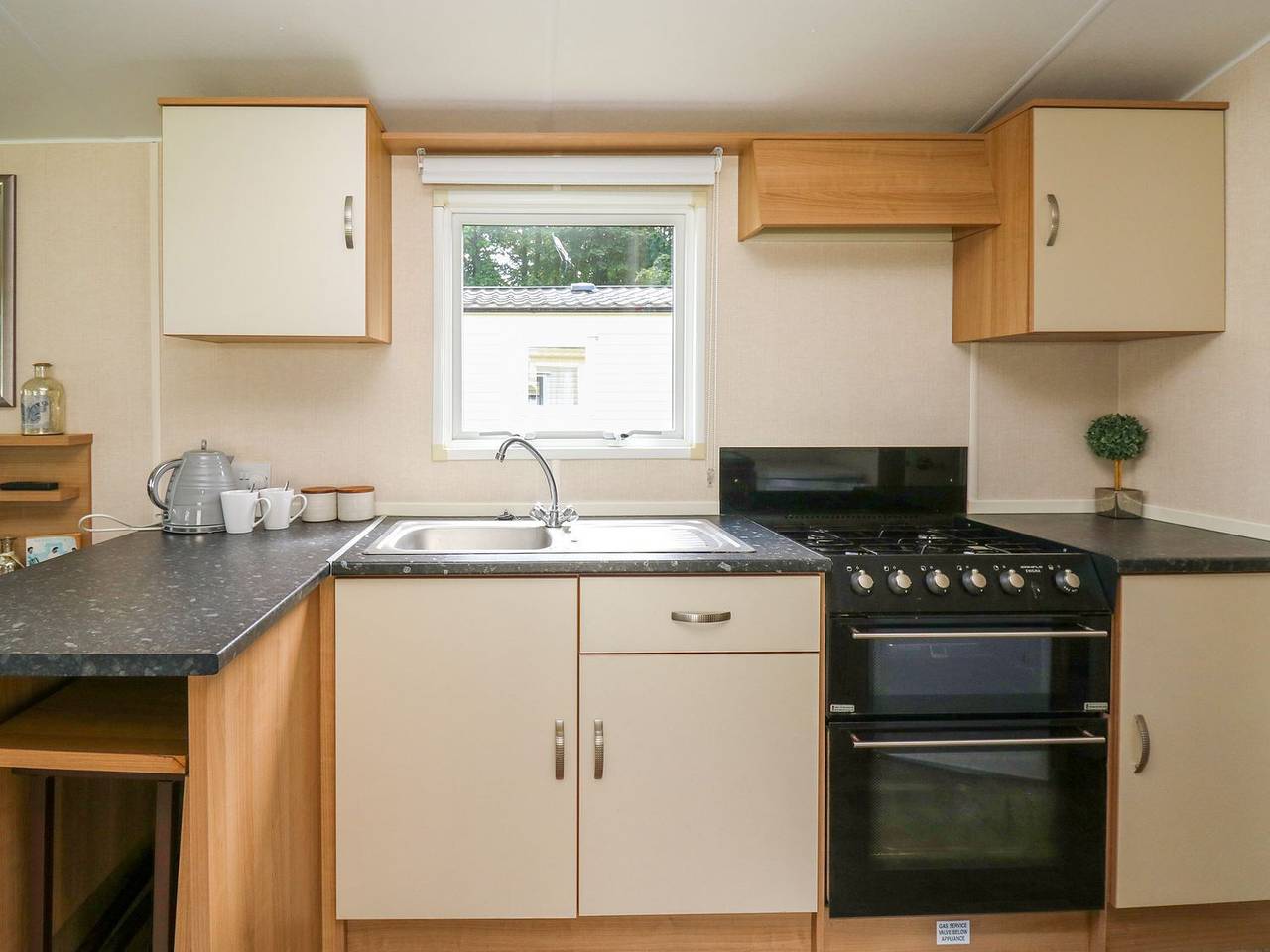 Caravan 3 at Blackmoor Farm near Tenby in Pembrokeshire