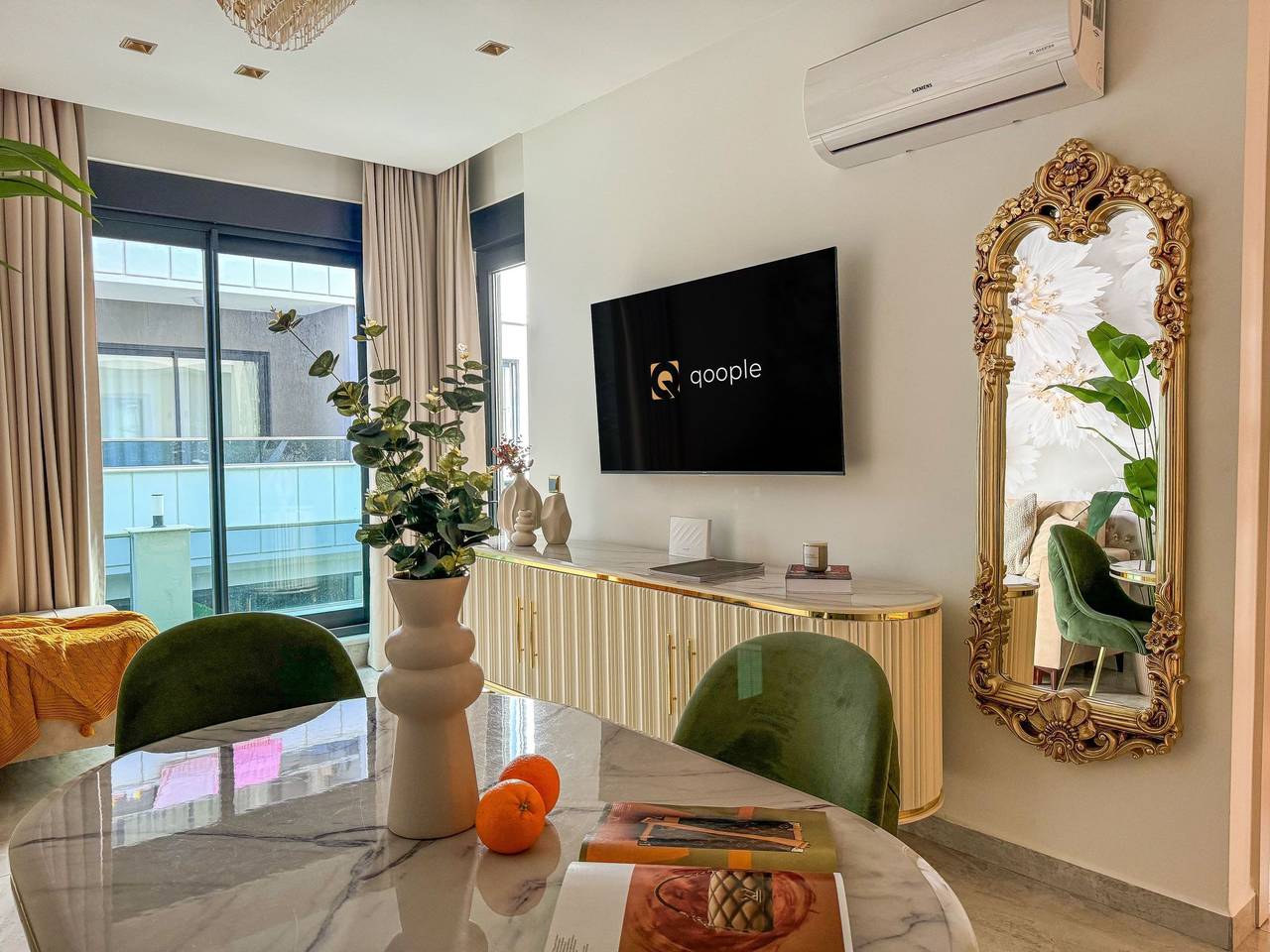Appartement entier, Appartement de vacances pour 4 personnes avec piscine in Alanya, Province d'Antalya
