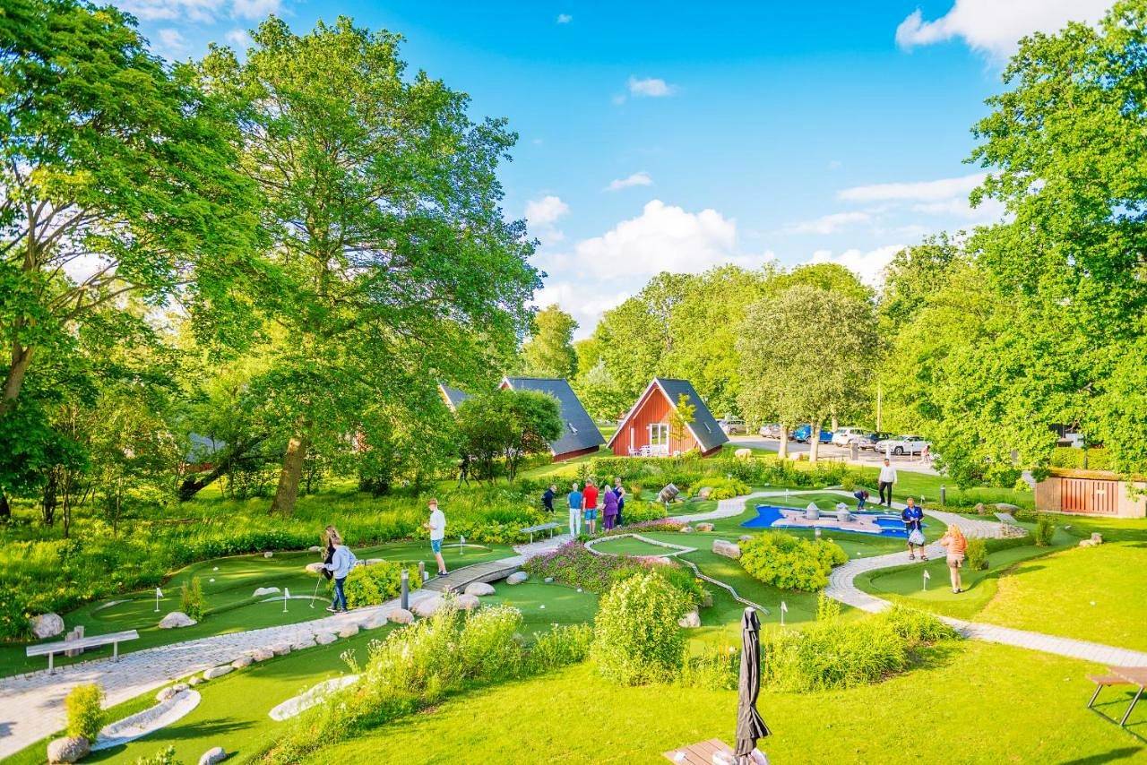 Borstahusen Campingresort in Landskrona, Skane