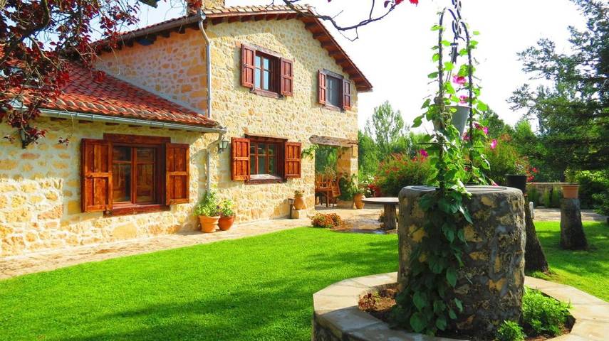 Casa rural para 10 personas, con Jardín y Vistas en Prádena