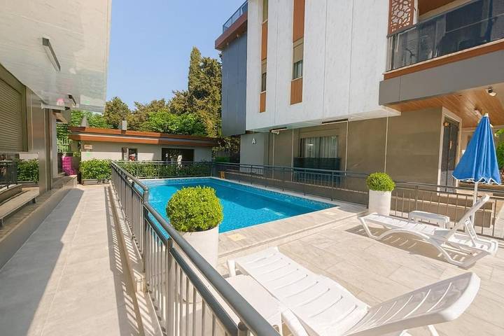 Gîte pour 4 personnes, avec vue ainsi que piscine et jardin à Antalya - 2